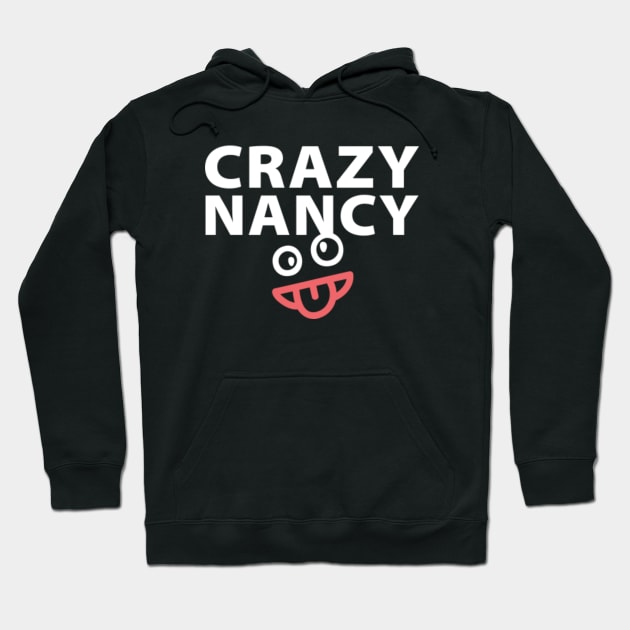 President | Crazy Nancy Pelosi Hoodie by sheepmerch